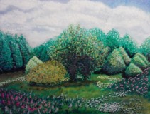 Titkos kert a Rákos patak mentén